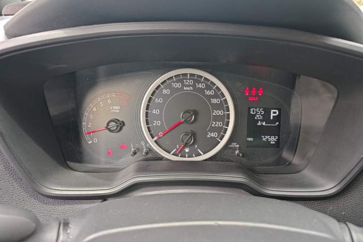 Used Toyota Levin 2022 Facelift TNGA 1.5L CVT Progressive Edition Instrument Cluster