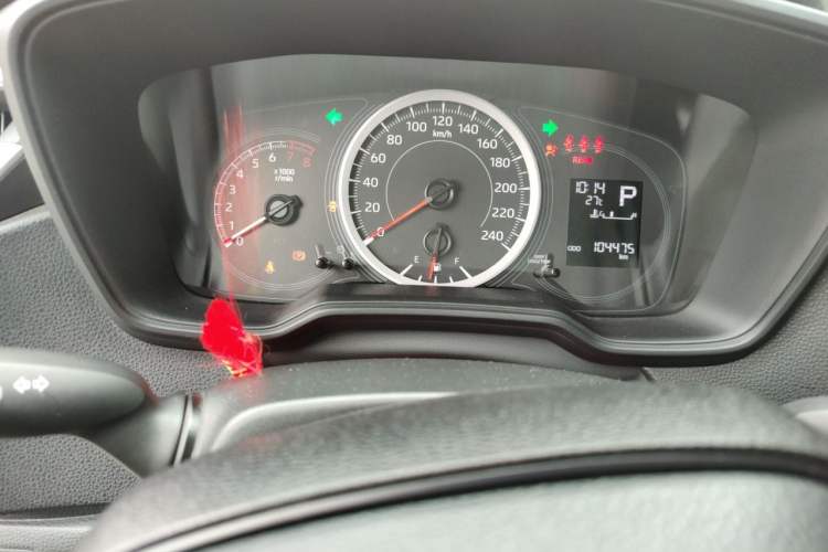 Used Toyota Levin 2022 TNGA 1.5L CVT Progressive Edition Instrument Cluster