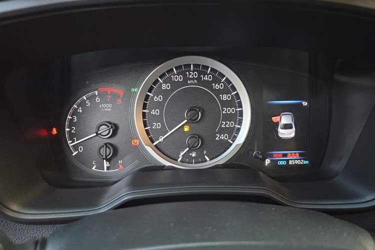 Used Toyota Levin 2022 185T CVT Luxury Edition Instrument Cluster