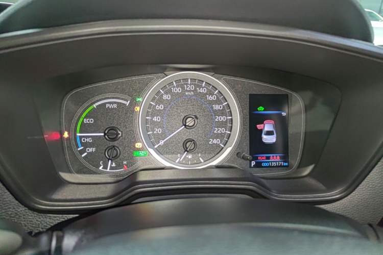 Used Toyota Levin 2022 Dual-Motor 1.8H E-CVT Leading Edition Instrument Cluster