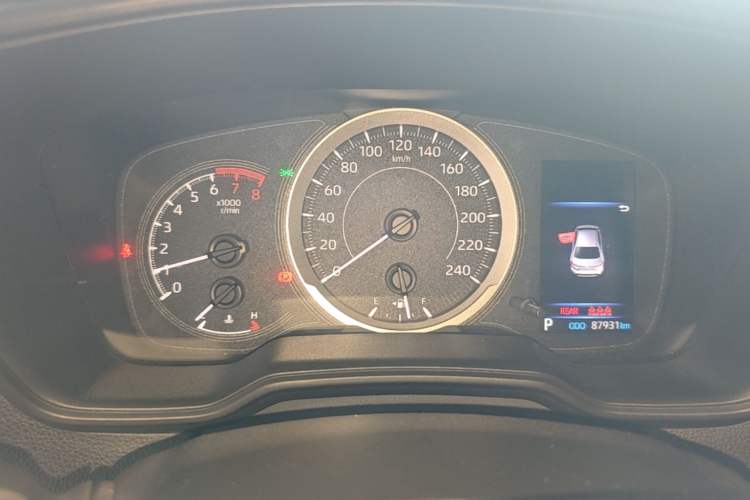 Used Toyota Levin 2022 185T CVT Luxury Edition Instrument Cluster