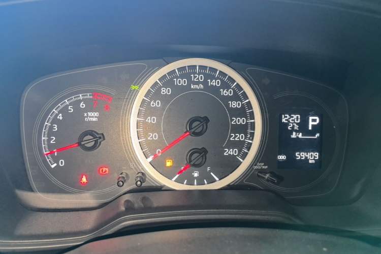Used Toyota Levin 2022 TNGA 1.5L CVT Progressive Edition Instrument Cluster