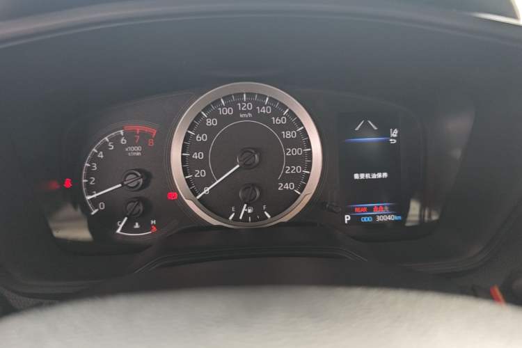 Used Toyota Levin 2022 185T CVT Luxury Edition Instrument Cluster