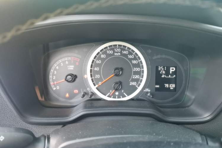 Used Toyota Levin 2022 Facelift TNGA 1.5L CVT Progressive Edition Instrument Cluster