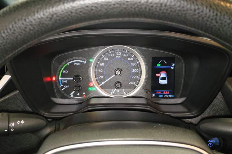 Used Toyota Levin 2022 Dual-Motor 1.8H E-CVT Sport Edition Instrument Cluster