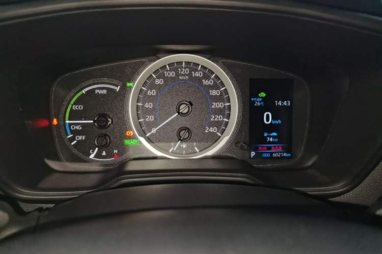 Used Toyota Levin 2022 Dual-Engine 1.8H E-CVT Luxury Edition Instrument Cluster