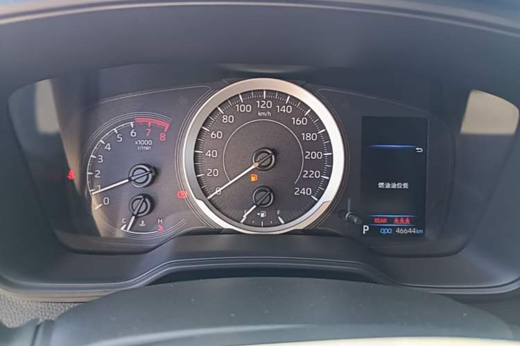 Used Toyota Levin 2022 185T CVT Luxury Edition Instrument Cluster