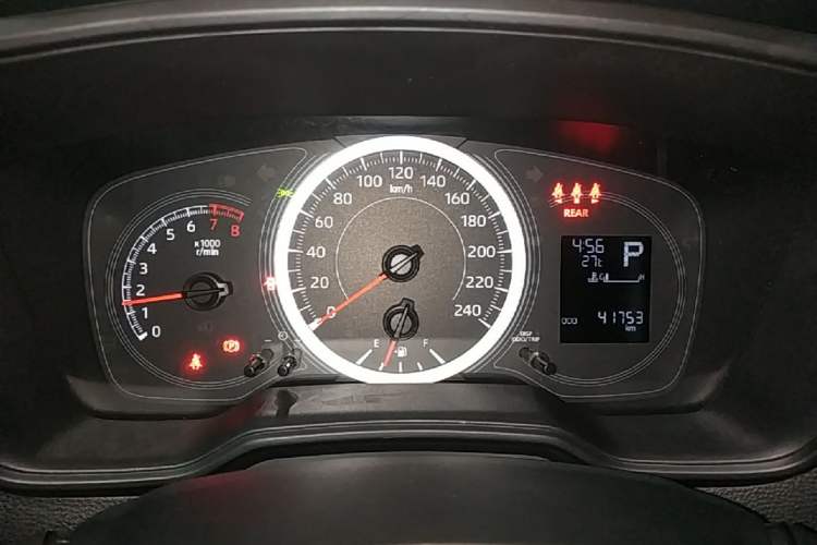 Used Toyota Levin 2022 Facelift TNGA 1.5L CVT Progressive Edition Instrument Cluster