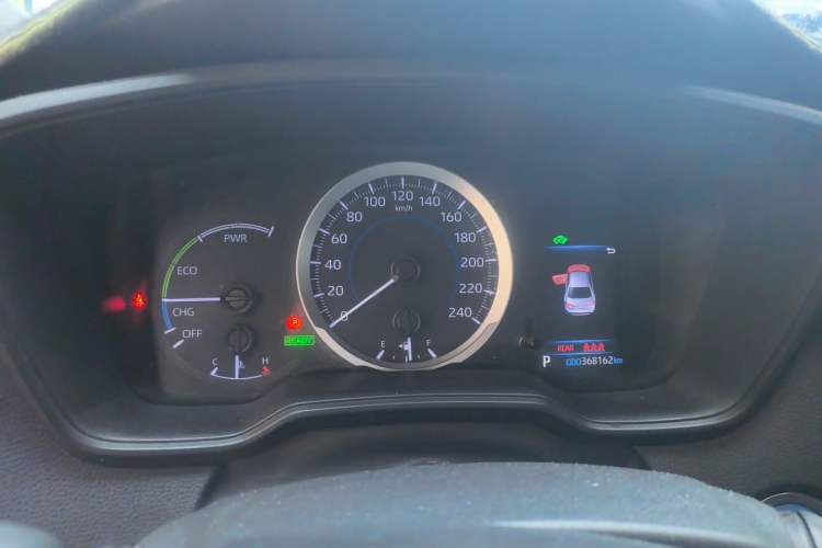 Used Toyota Levin 2022 Dual-Motor 1.8H E-CVT Leading Edition Instrument Cluster