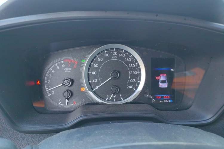Used Toyota Levin 2022 185T CVT Sport Edition Instrument Cluster