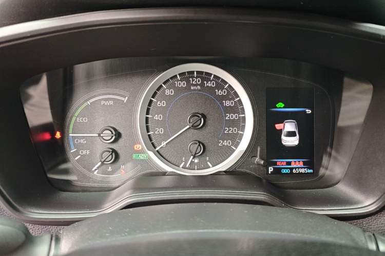 Used Toyota Levin 2022 Dual-Motor 1.8H E-CVT Leading Edition Instrument Cluster