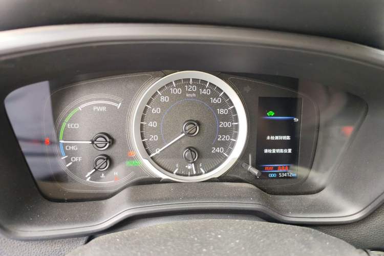 Used Toyota Levin 2022 Dual-Motor 1.8H E-CVT Progressive Edition Instrument Cluster