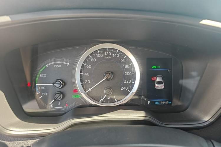 Used Toyota Levin 2022 Dual-Motor 1.8H E-CVT Leading Edition Instrument Cluster