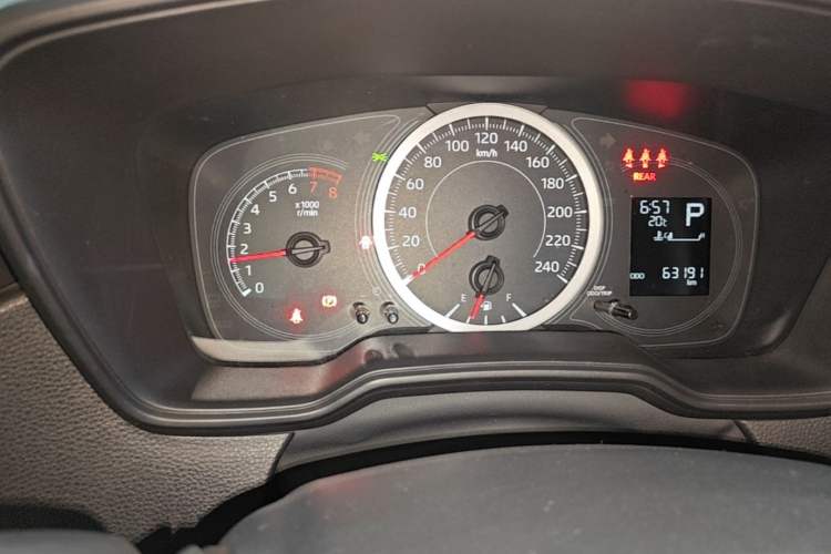 Used Toyota Levin 2022 Facelift TNGA 1.5L CVT Progressive Edition Instrument Cluster