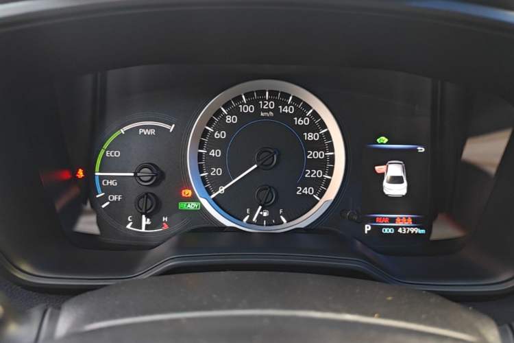Used Toyota Levin 2022 Dual-Motor 1.8H E-CVT Sport Edition Instrument Cluster