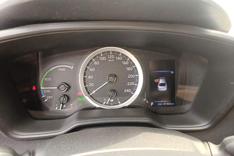 Used Toyota Levin 2022 Dual-Motor 1.8H E-CVT Leading Edition Instrument Cluster