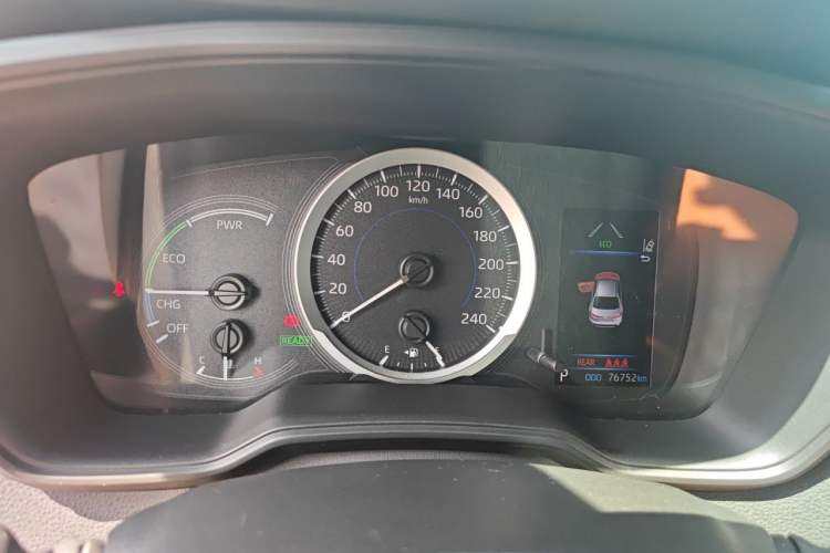 Used Toyota Levin 2022 Dual-Motor 1.8H E-CVT Leading Edition Instrument Cluster