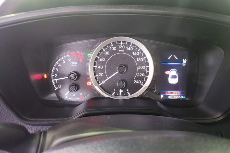 Used Toyota Levin 2022 185T CVT Sport Edition Instrument Cluster