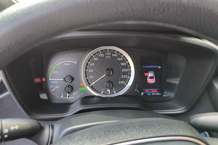 Used Toyota Levin 2022 Dual-Motor 1.8H E-CVT Leading Edition Instrument Cluster