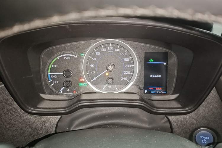 Used Toyota Levin 2022 Dual-Motor 1.8H E-CVT Progressive Edition Instrument Cluster