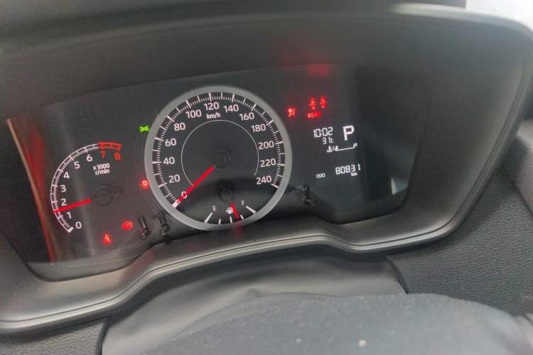 Used Toyota Levin 2022 TNGA 1.5L CVT Leading Edition Instrument Cluster
