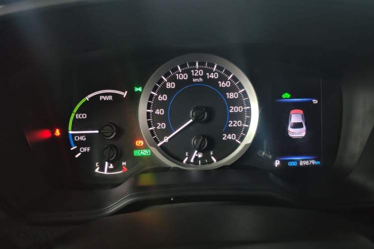 Used Toyota Levin 2022 Dual-Motor 1.8H E-CVT Progressive Edition Instrument Cluster