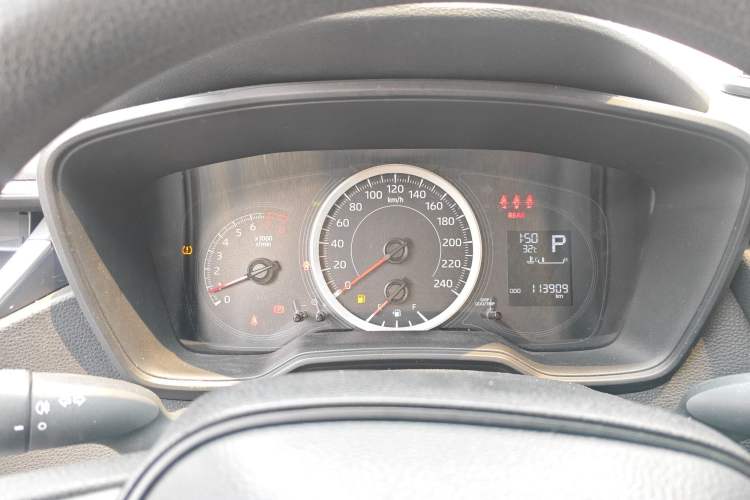 Used Toyota Levin 2022 Facelift TNGA 1.5L CVT Progressive Edition Instrument Cluster