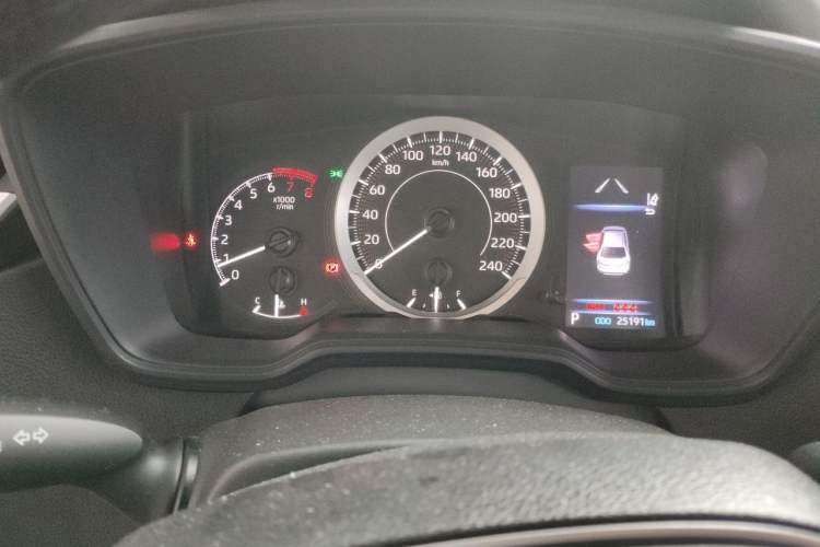 Used Toyota Levin 2022 185T CVT Luxury Edition Instrument Cluster