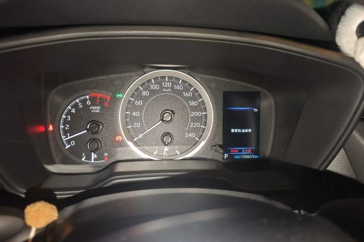 Used Toyota Levin 2022 185T CVT Luxury Edition Instrument Cluster