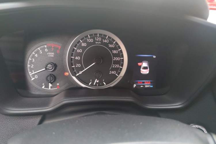 Used Toyota Levin 2022 185T CVT Sport Edition Instrument Cluster