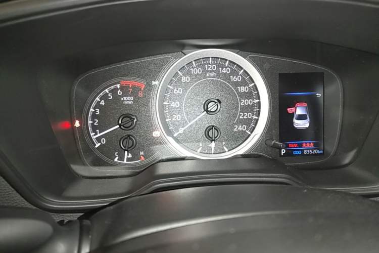 Used Toyota Levin 2022 185T CVT Sport Edition Instrument Cluster