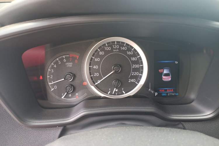 Used Toyota Levin 2022 TNGA 1.5L CVT Leading Edition Instrument Cluster