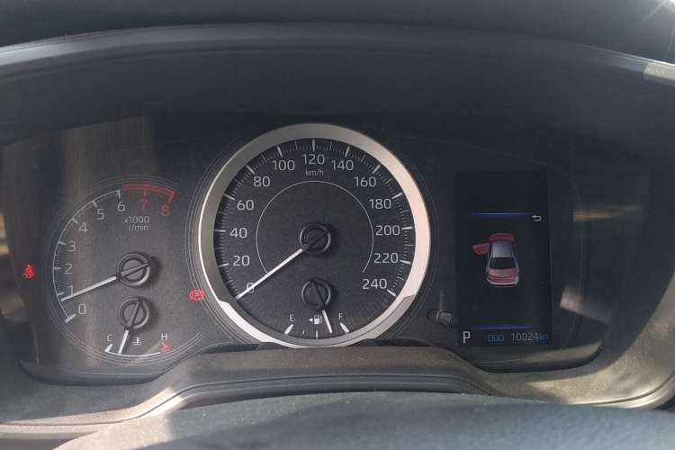 Used Toyota Levin 2022 185T CVT Sport Edition Instrument Cluster