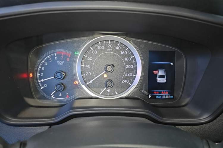 Used Toyota Levin 2022 185T CVT Luxury Edition Instrument Cluster