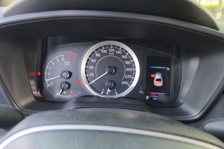 Used Toyota Levin 2022 185T CVT Sport Edition Instrument Cluster