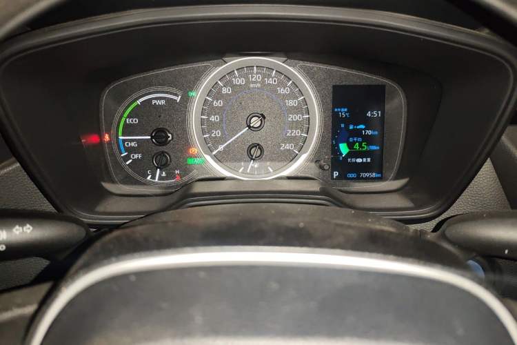 Used Toyota Levin 2022 Dual-Motor 1.8H E-CVT Sport Edition Instrument Cluster