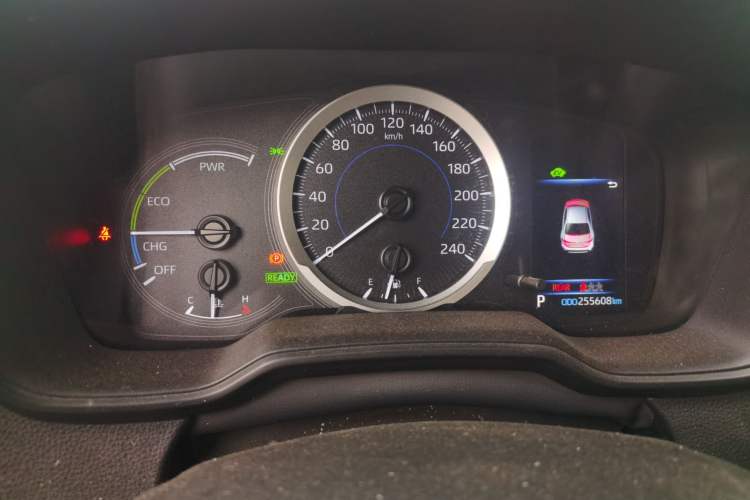 Used Toyota Levin 2022 Dual-Motor 1.8H E-CVT Leading Edition Instrument Cluster