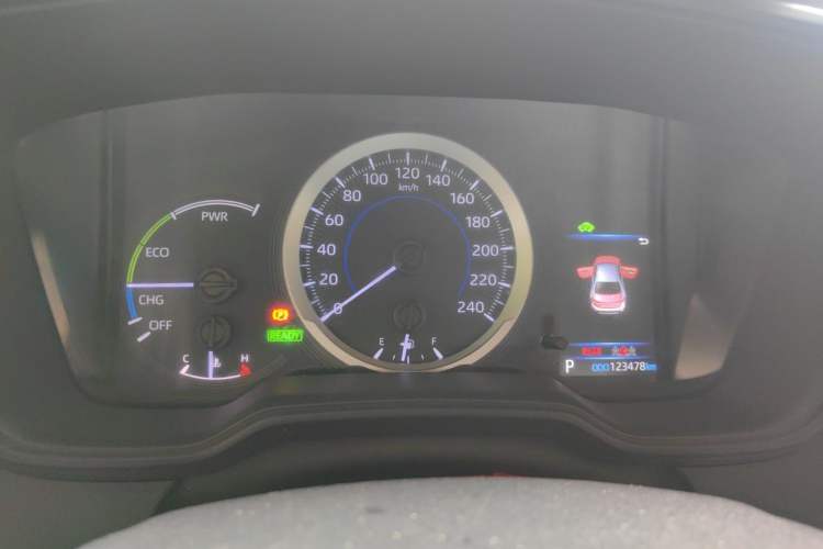 Used Toyota Levin 2022 Dual-Motor 1.8H E-CVT Leading Edition Instrument Cluster