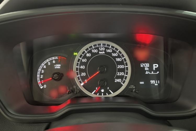 Used Toyota Levin 2022 TNGA 1.5L CVT Leading Edition Instrument Cluster