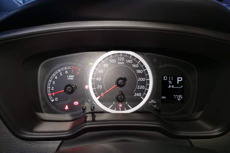 Used Toyota Levin 2022 Facelift TNGA 1.5L CVT Progressive Edition Instrument Cluster