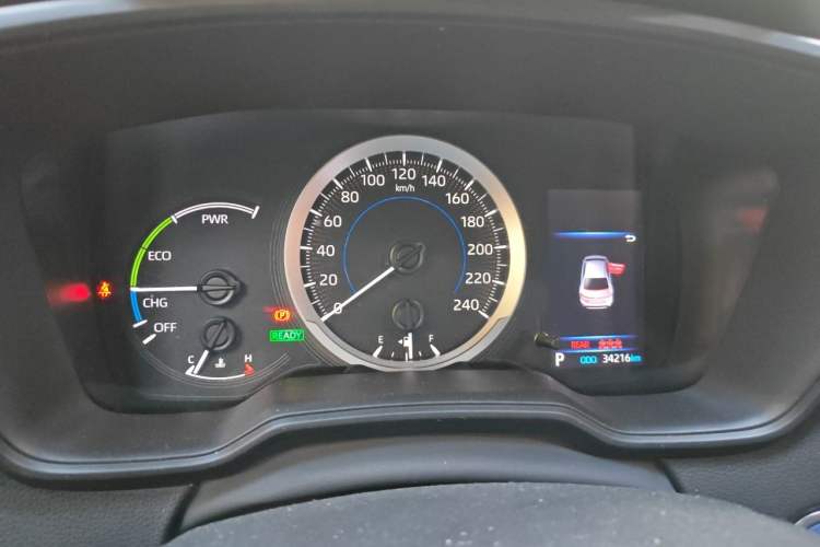 Used Toyota Levin 2022 Dual-Motor 1.8H E-CVT Sport Edition Instrument Cluster