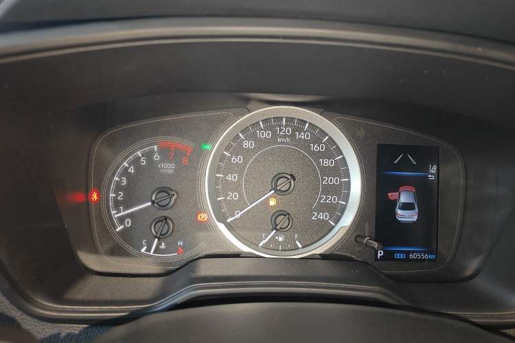 Used Toyota Levin 2022 185T CVT Luxury Edition Instrument Cluster