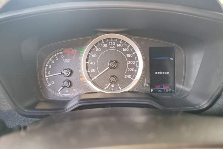 Used Toyota Levin 2022 185T CVT Luxury Edition Instrument Cluster