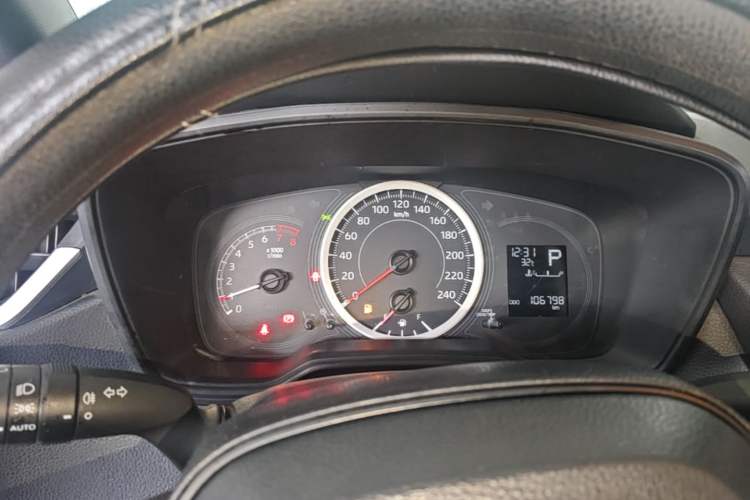 Used Toyota Levin 2022 Facelift TNGA 1.5L CVT Progressive Edition Instrument Cluster
