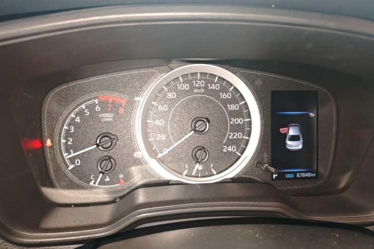 Used Toyota Levin 2022 185T CVT Luxury Edition Instrument Cluster