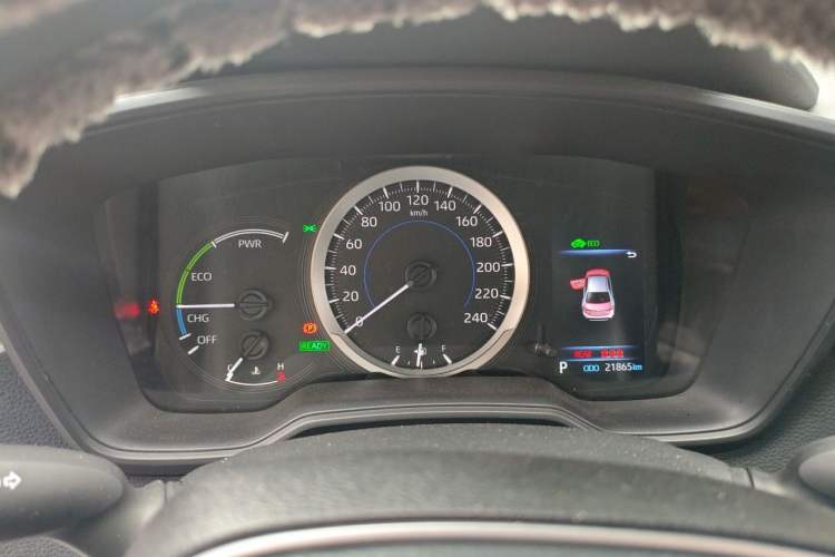 Used Toyota Levin 2022 Dual-Engine 1.8H E-CVT Luxury Edition Instrument Cluster