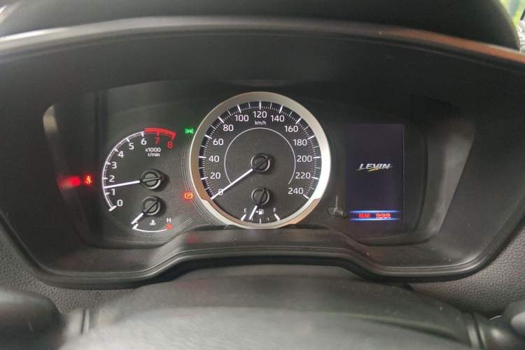 Used Toyota Levin 2022 185T CVT Luxury Edition Instrument Cluster