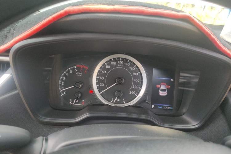 Used Toyota Levin 2022 185T CVT Luxury Edition Instrument Cluster