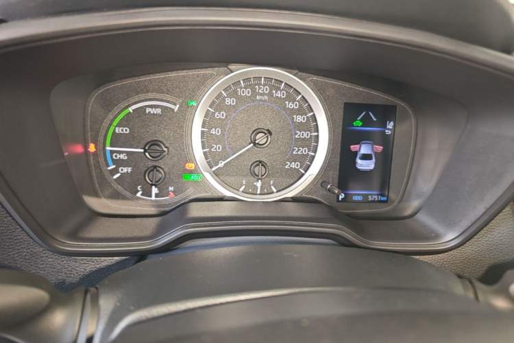 Used Toyota Levin 2022 Dual-Engine 1.8H E-CVT Luxury Edition Instrument Cluster