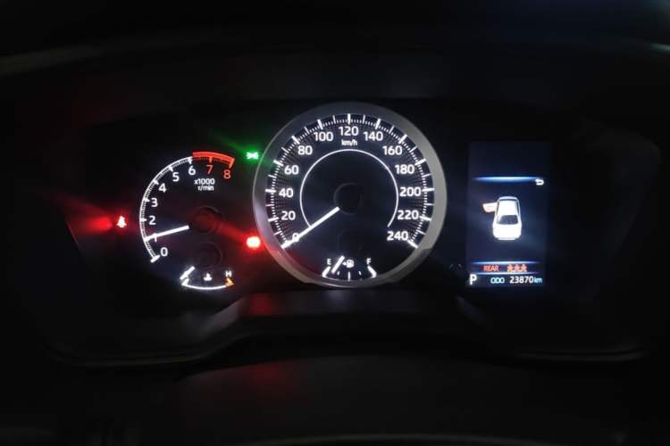 Used Toyota Levin 2022 185T CVT Luxury Edition Instrument Cluster